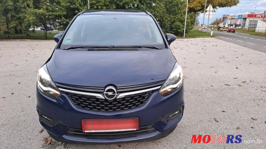 2017' Opel Zafira 1.6 Cdti photo #2