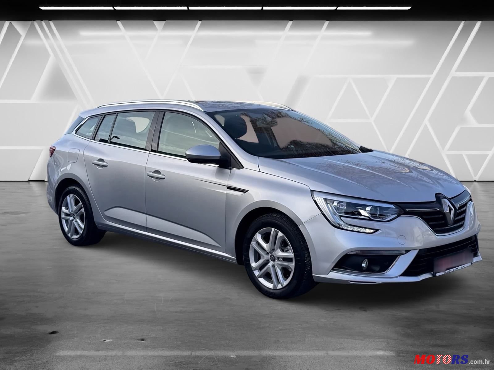2020' Renault Megane Grandtour Tce photo #3