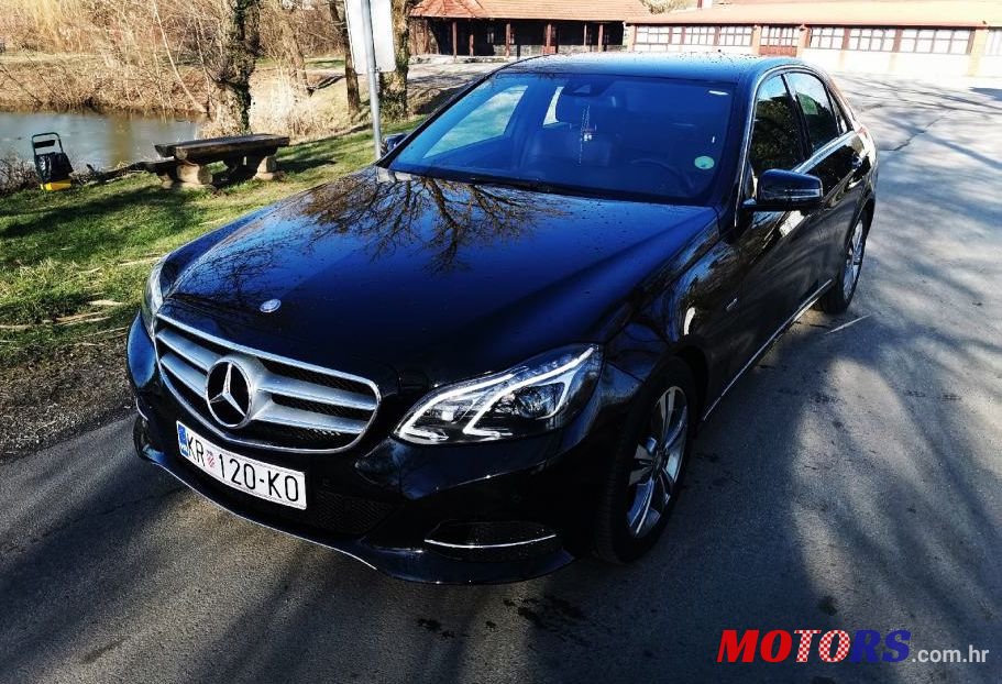 2013' Mercedes-Benz E-Klasa 220 Cdi photo #1