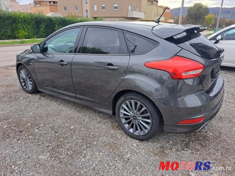 2018' Ford Focus 1,5 Tdci photo #6