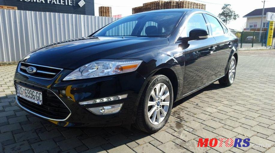 2011' Ford Mondeo 1.6 Tdci TITANIUM photo #2
