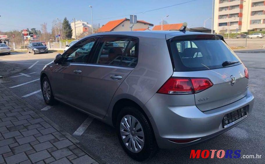 2014' Volkswagen Golf VII photo #3