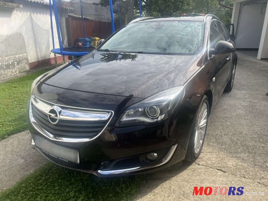 2015' Opel Insignia Karavan photo #5