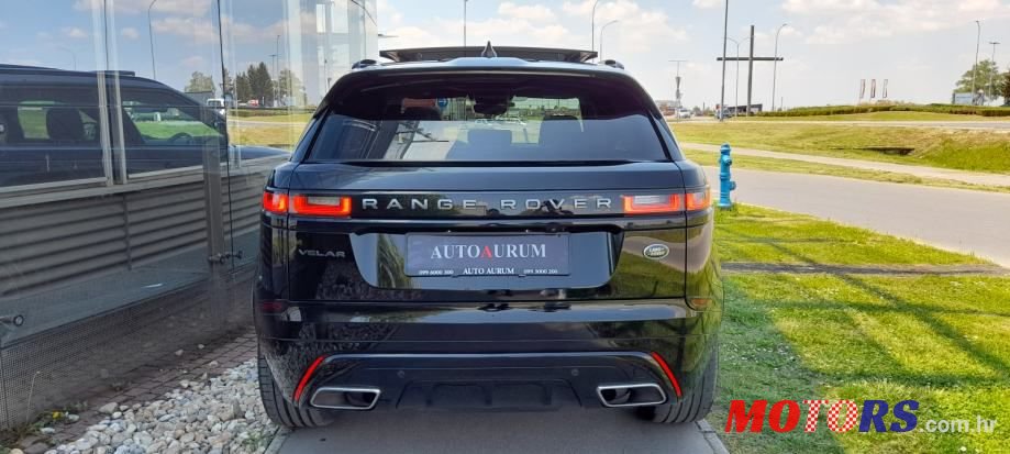 2018' Land Rover Range Rover Velar photo #4