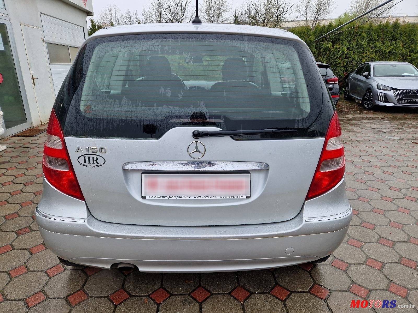 2005' Mercedes-Benz A-Klasa 150 photo #6