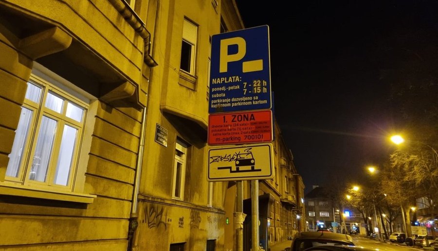 Zagreb: Od danas novo vrijeme naplate parkiranja u prvoj zoni