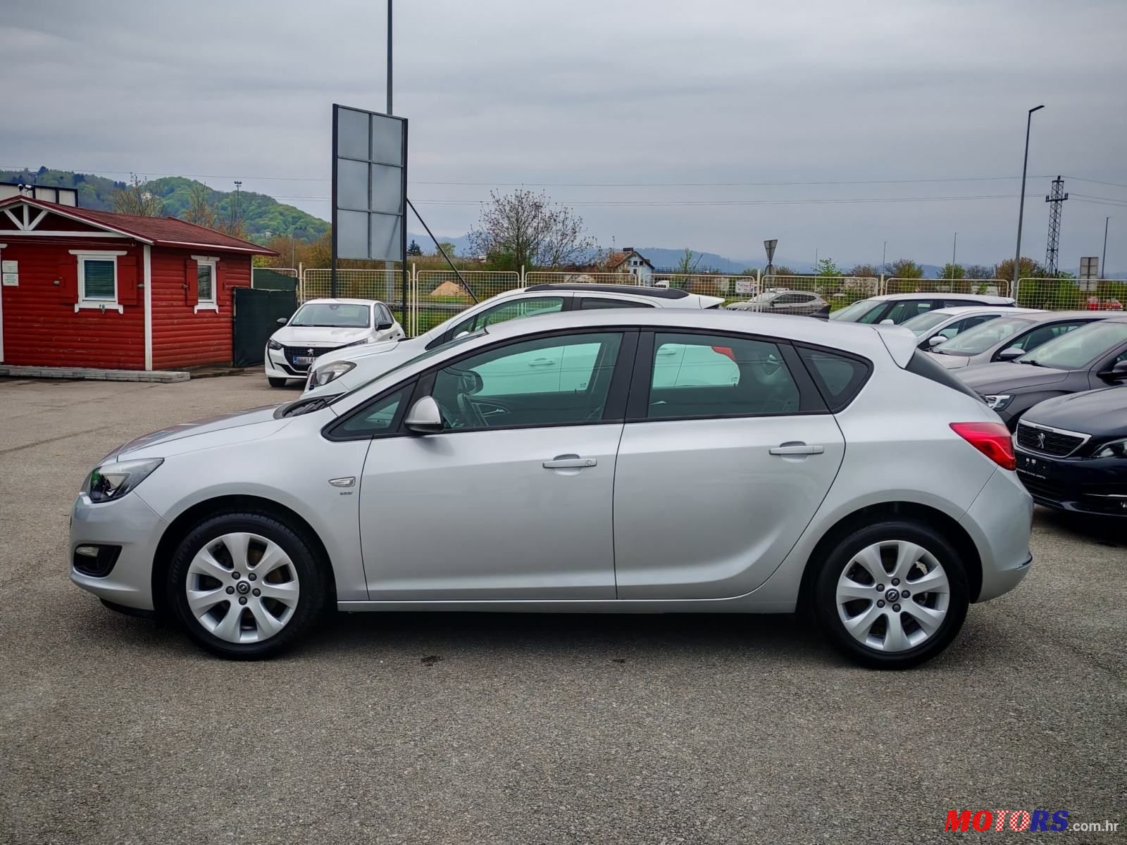 2015' Opel Astra 1.6 Cdti photo #4