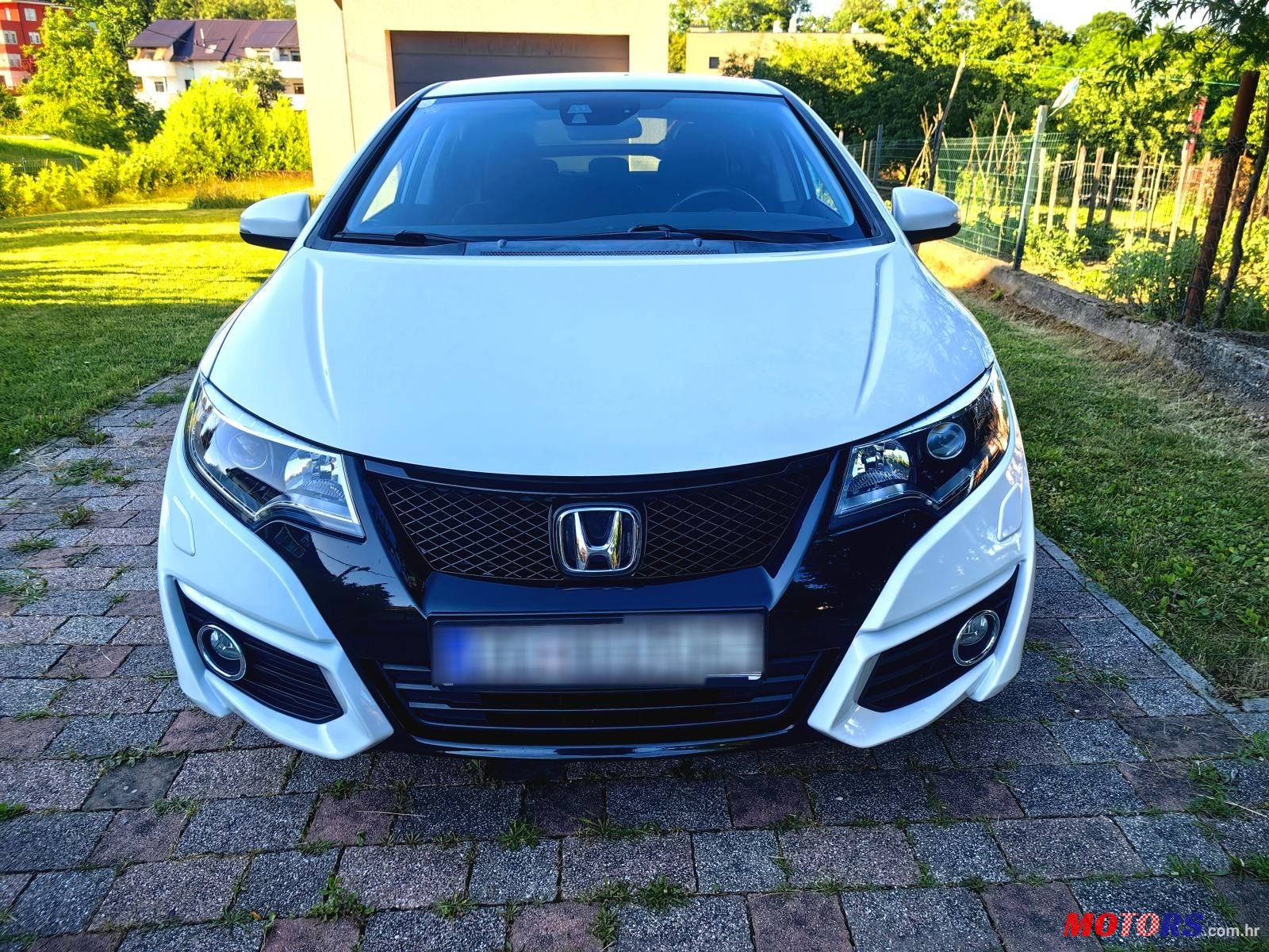 2017' Honda Civic 1,6 Sport photo #2