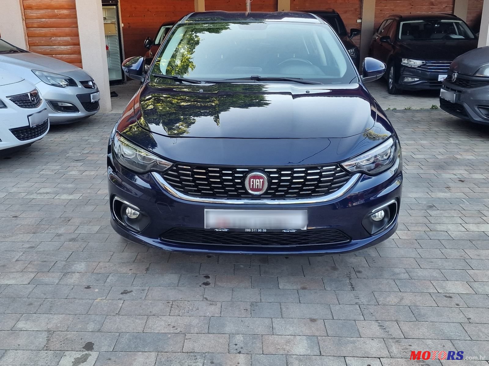 2016' Fiat Tipo 1,3 Multijet photo #4