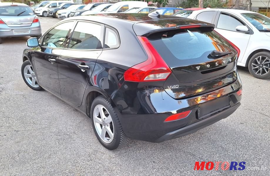 2013' Volvo V40 D2 94G. photo #4