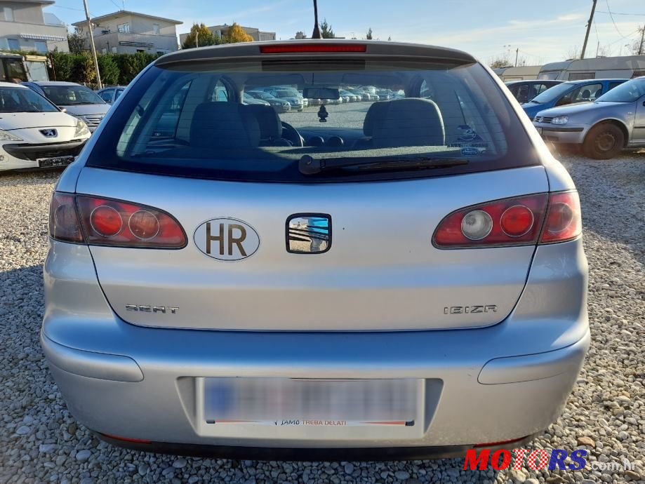 2003' SEAT Ibiza 1,4 16V photo #6