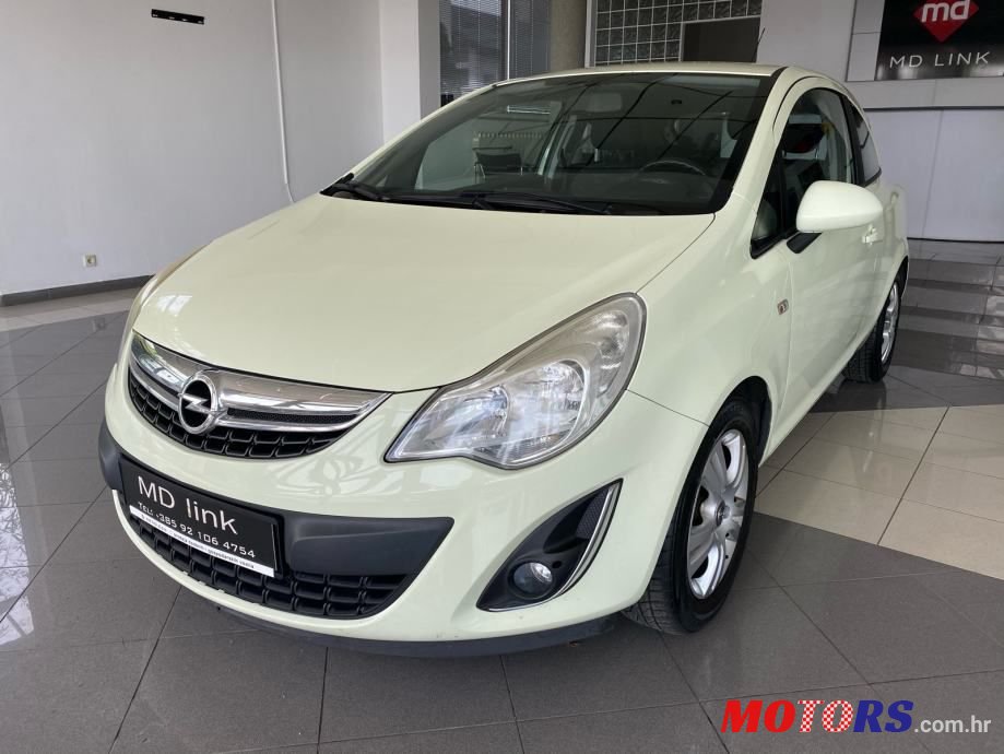 2011' Opel Corsa photo #1