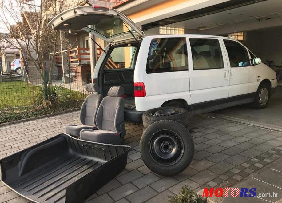 1995' Citroen Evasion Turbo D photo #1