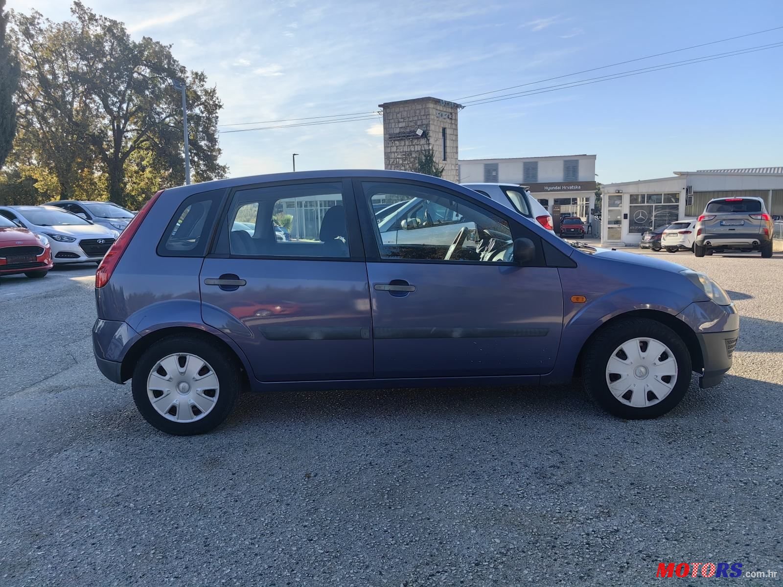 2006' Ford Fiesta 1,2 5 16V photo #6