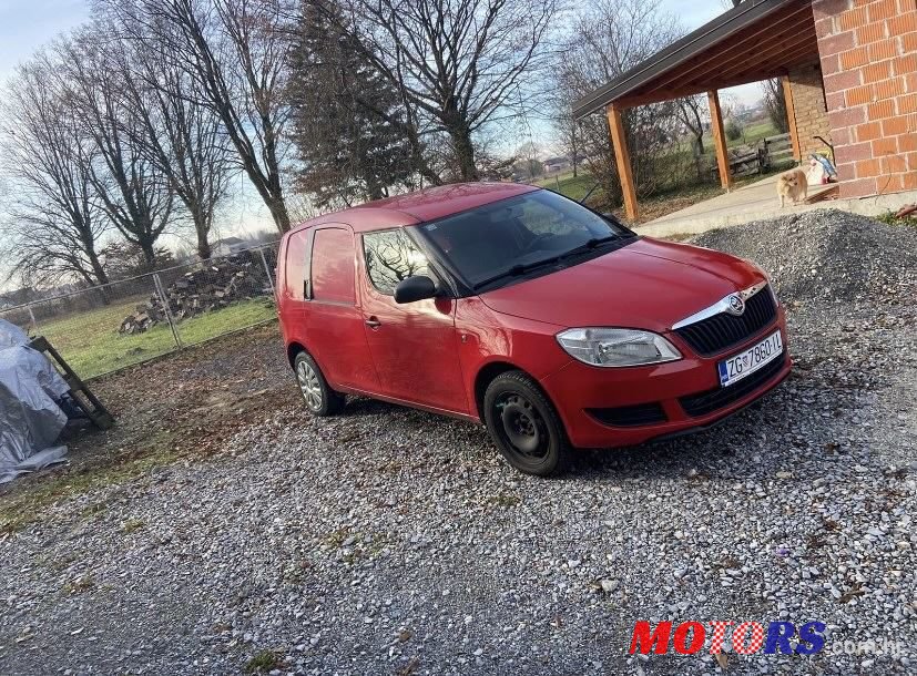 2014' Skoda Roomster 1,6 Tdi photo #1