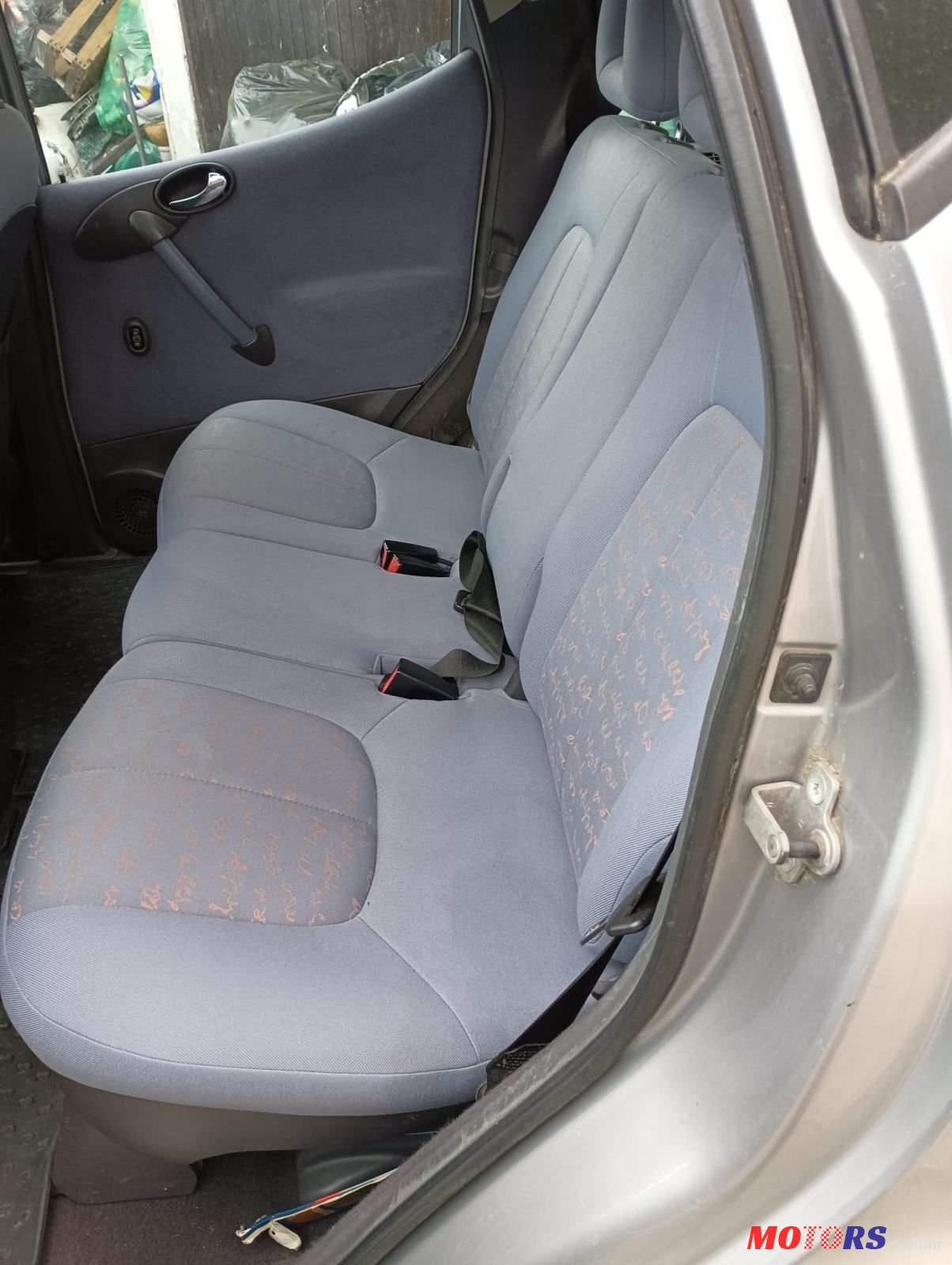 2000' Mercedes-Benz A-Klasa 170 Cdi photo #1