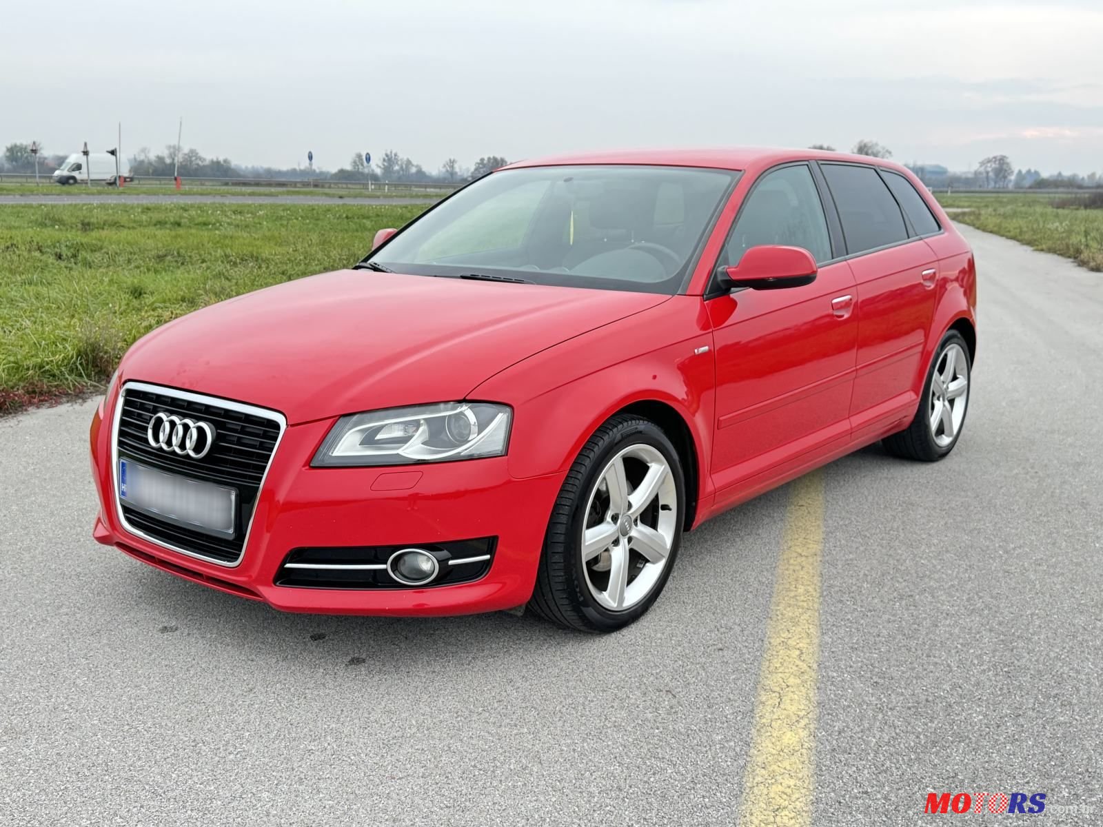 2011' Audi A3 1,4 Tfsi photo #1