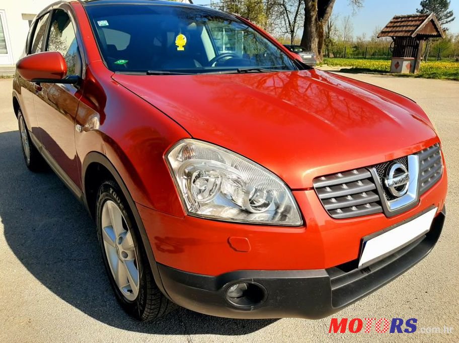 2007' Nissan Qashqai 2,0 16V Cvt photo #1