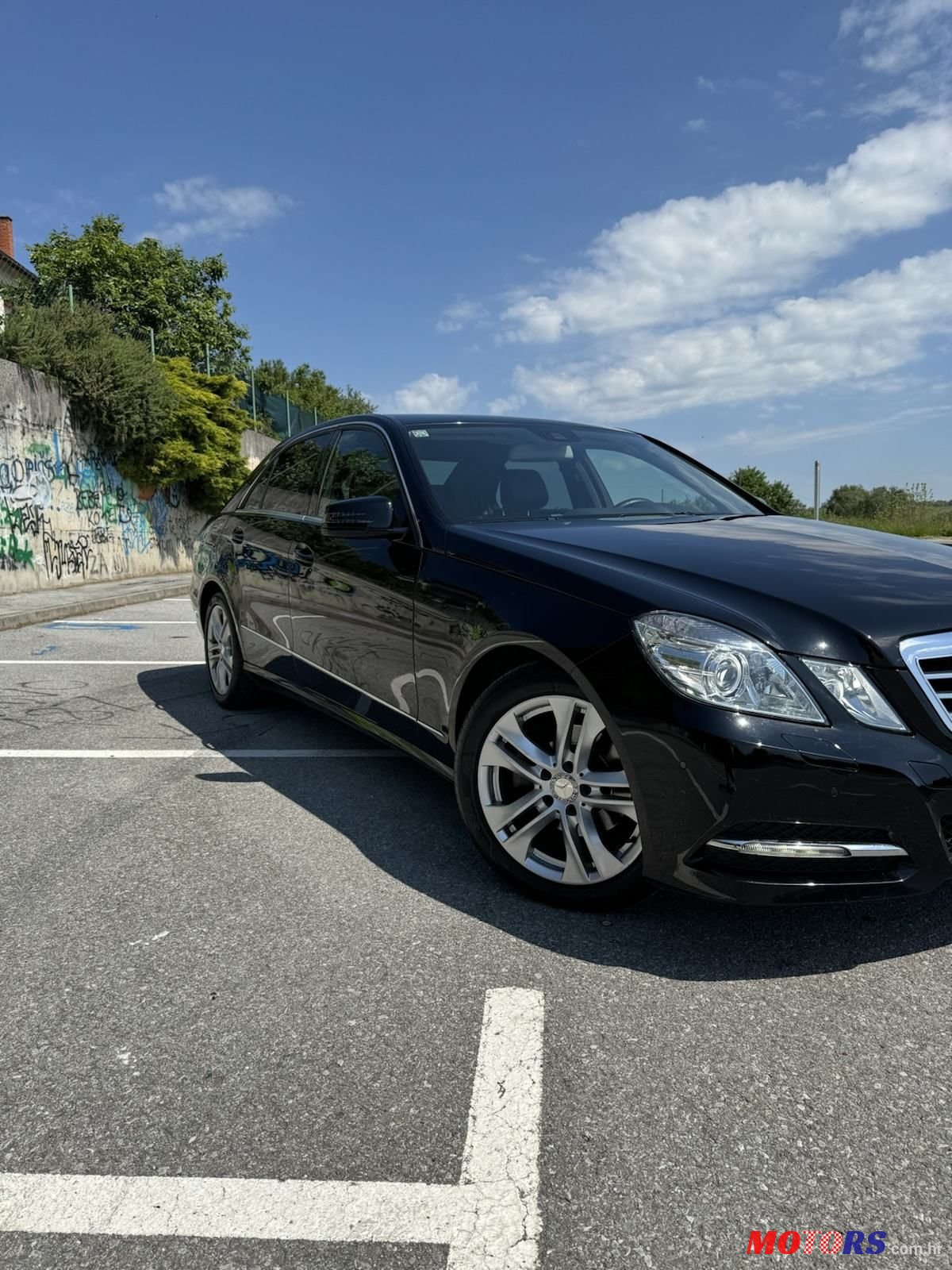 2013' Mercedes-Benz E-Klasa 220 Cdi photo #5