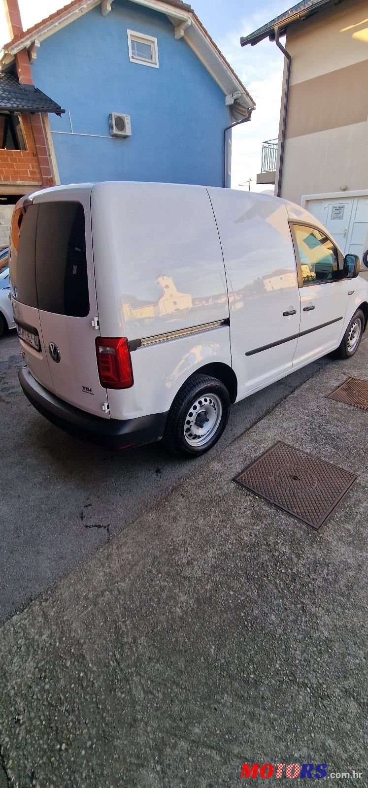 2017' Volkswagen Caddy 2,0 Tdi photo #4