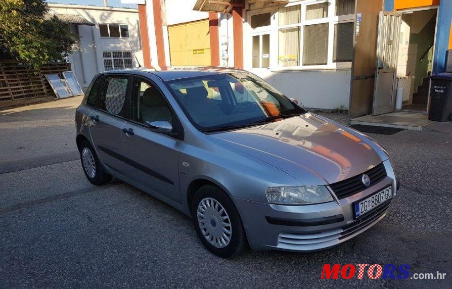 2005' Fiat Stilo 1,9 Jtd Multijet photo #2