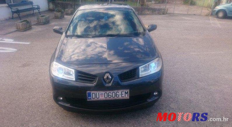 2007' Renault Megane 1.5 Dci Sport photo #1