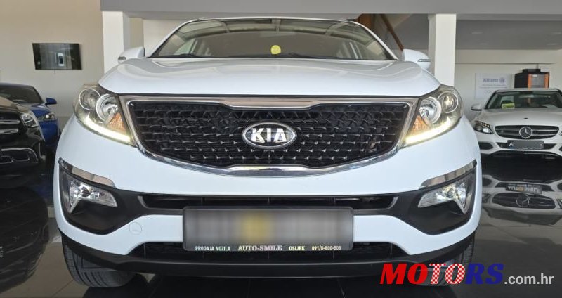 2014' Kia Sportage 2Wd 1,6 photo #3