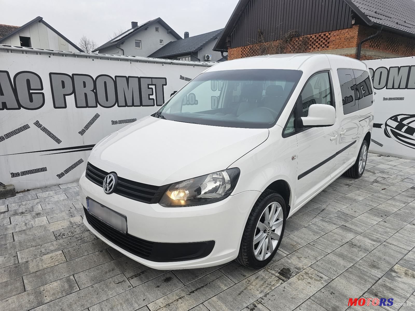 2014' Volkswagen Caddy 2,0 Cng photo #1