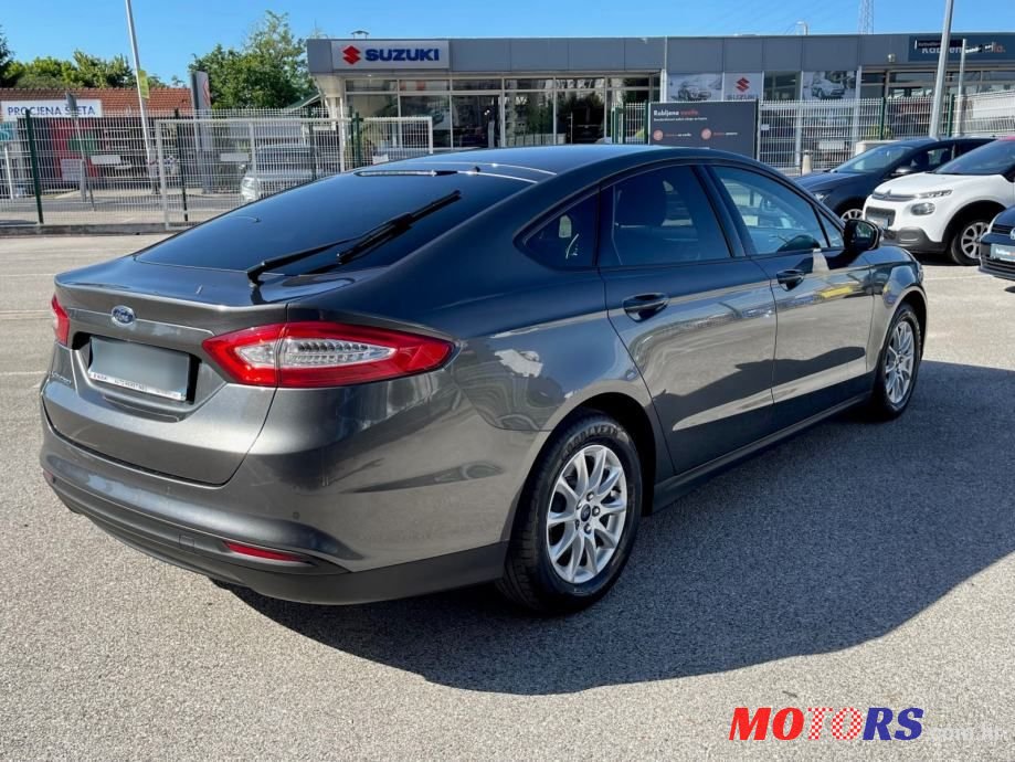 2017' Ford Mondeo 2,0 Tdci photo #4