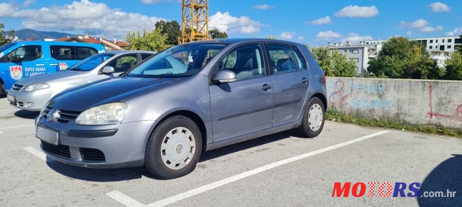 2004' Volkswagen Golf V 1,9 Tdi photo #1