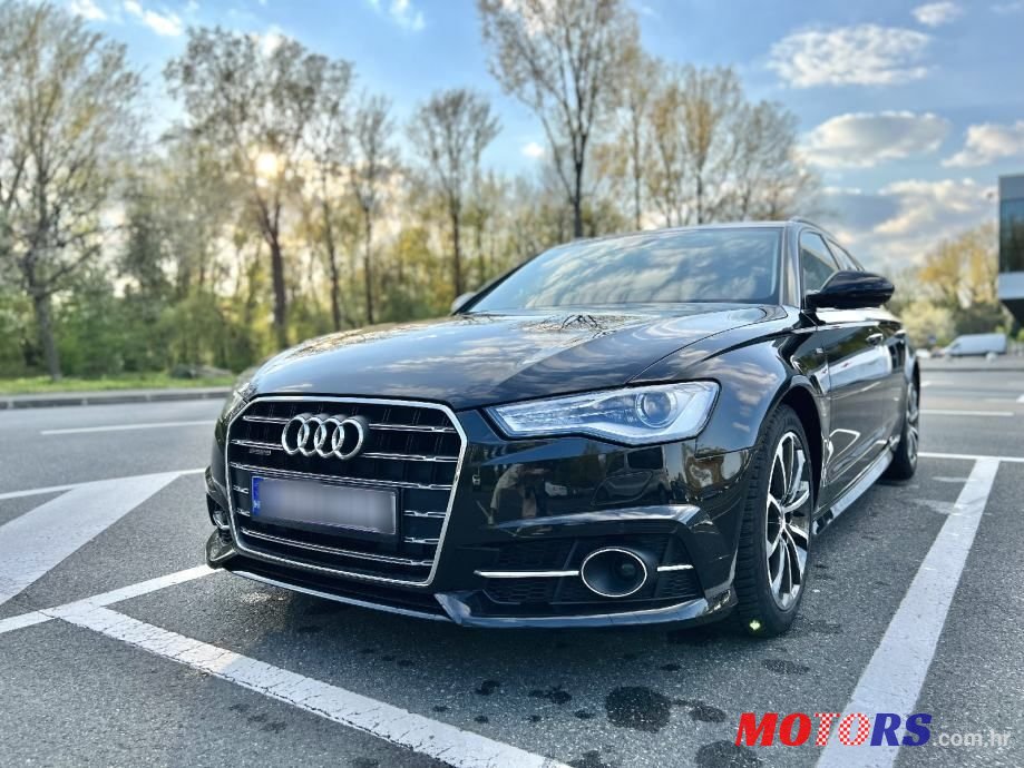 2017' Audi A6 Avant photo #1