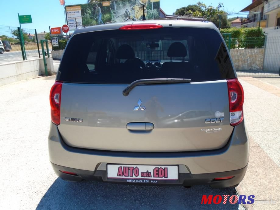 2010' Mitsubishi Colt 1,1 photo #4