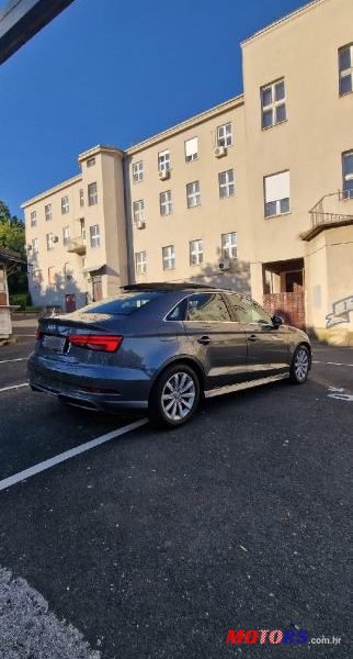 2017' Audi A3 2.0 Tdi S-Line photo #5