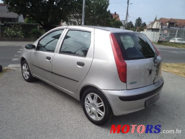 2003' Fiat Punto 1,2 photo #2