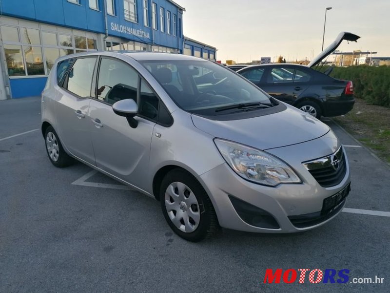 2011' Opel Meriva 1,3 Cdti photo #3