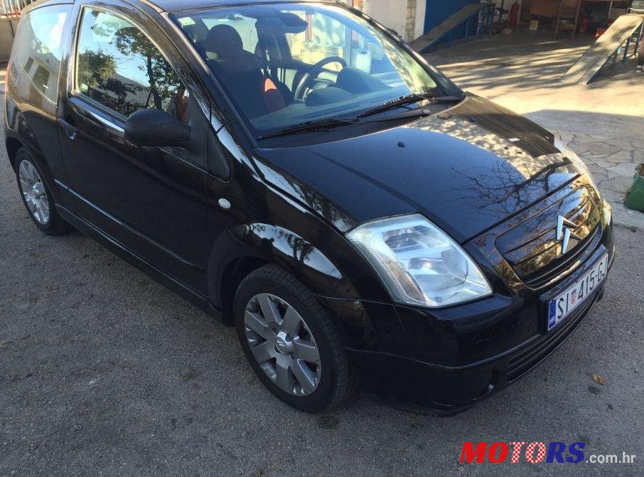2004' Citroen C2 1,4 I Sx photo #1