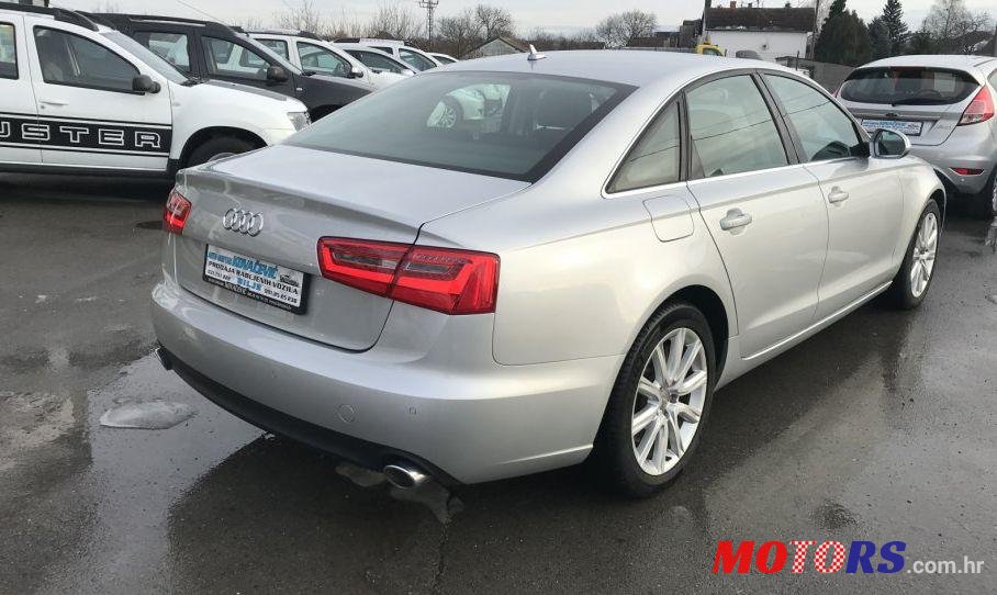 2012' Audi A6 photo #2