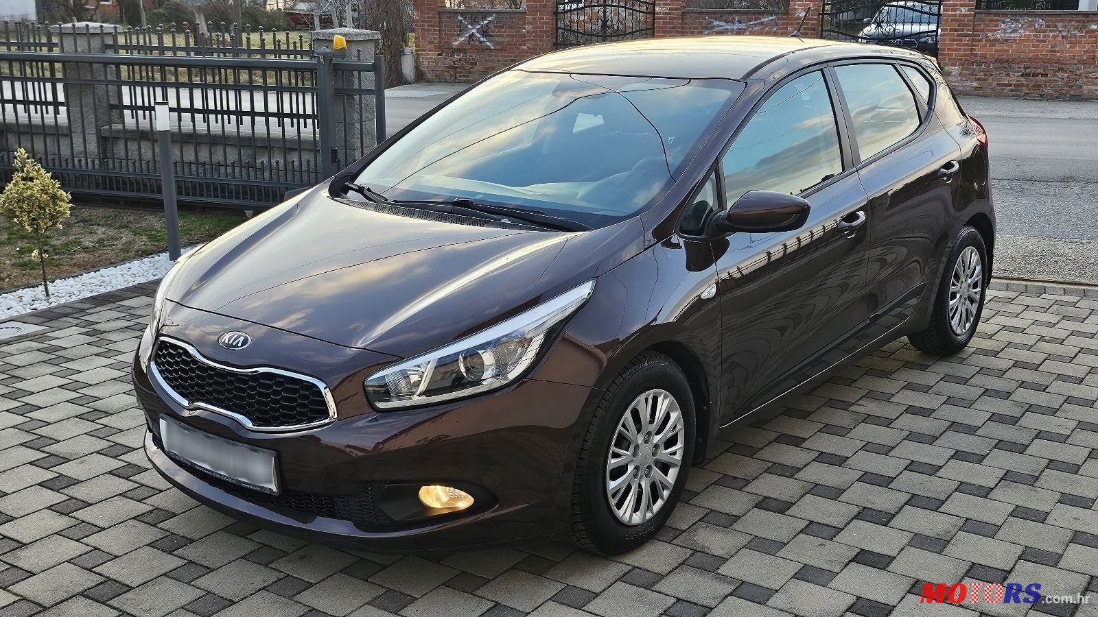 2013' Kia Ceed 1,4 Lx Eco photo #2