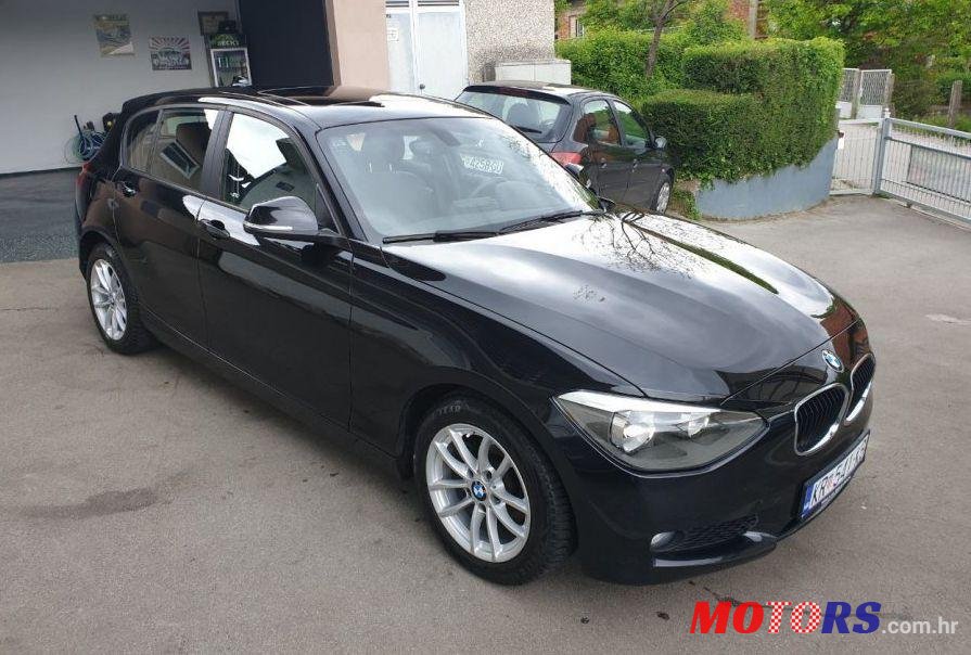 2014' BMW Serija 1 116D photo #1