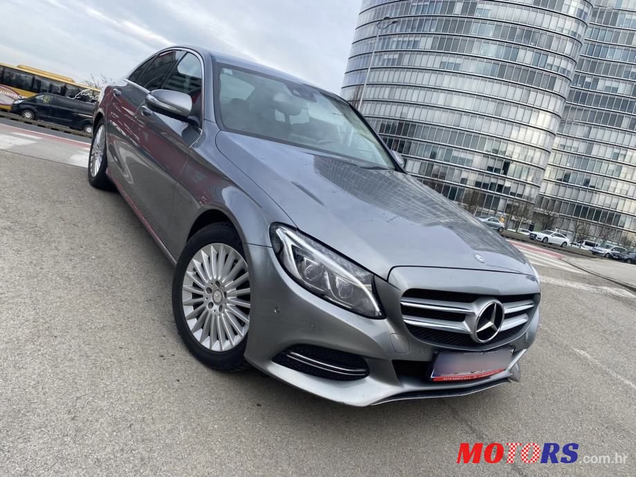 2015' Mercedes-Benz C-Klasa 220 D photo #4