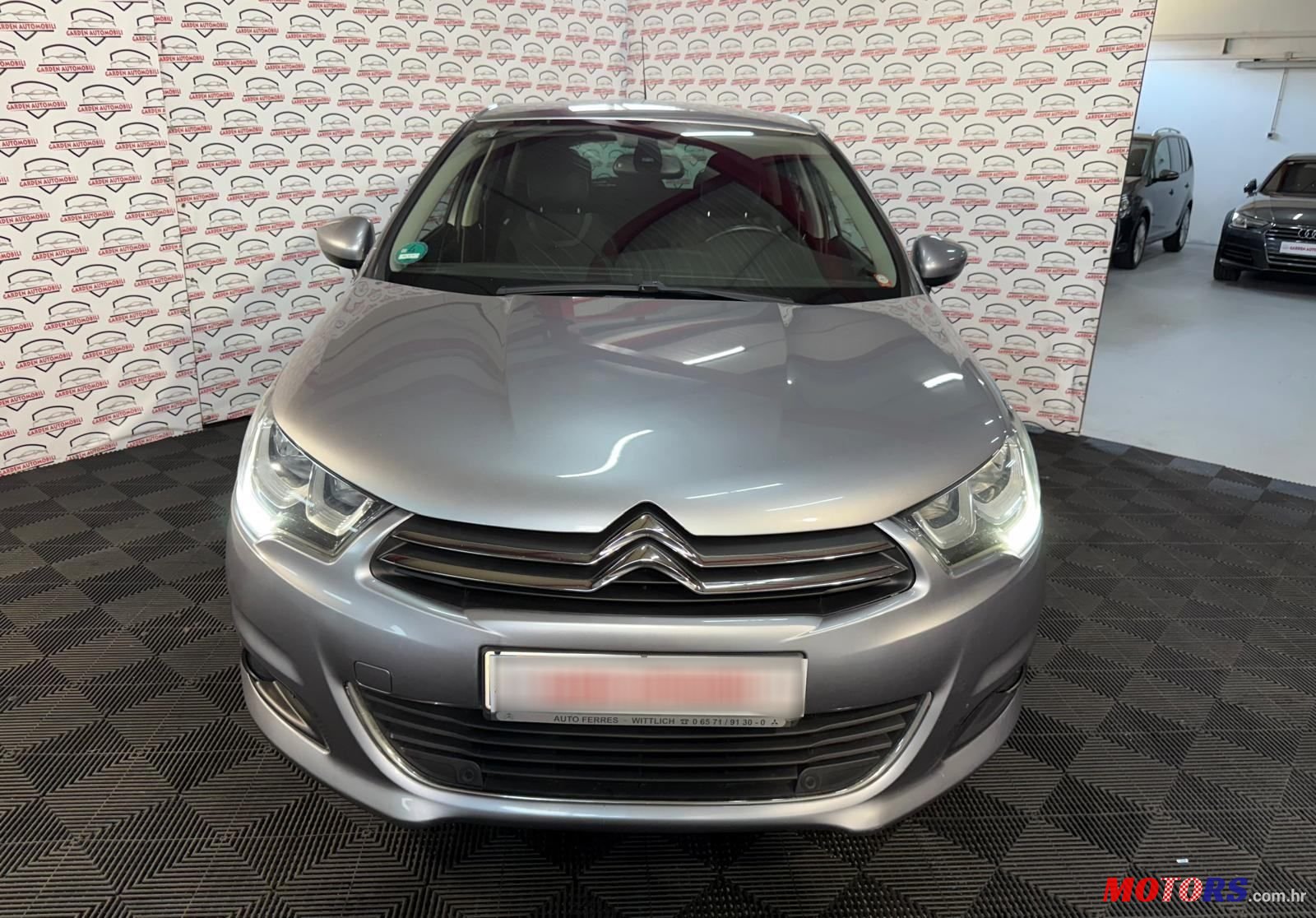 2017' Citroen C4 1,6 Bluehdi photo #3