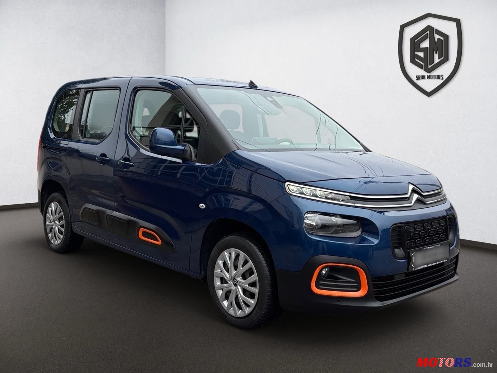 2020' Citroen Berlingo 1,5 Bluehdi photo #5