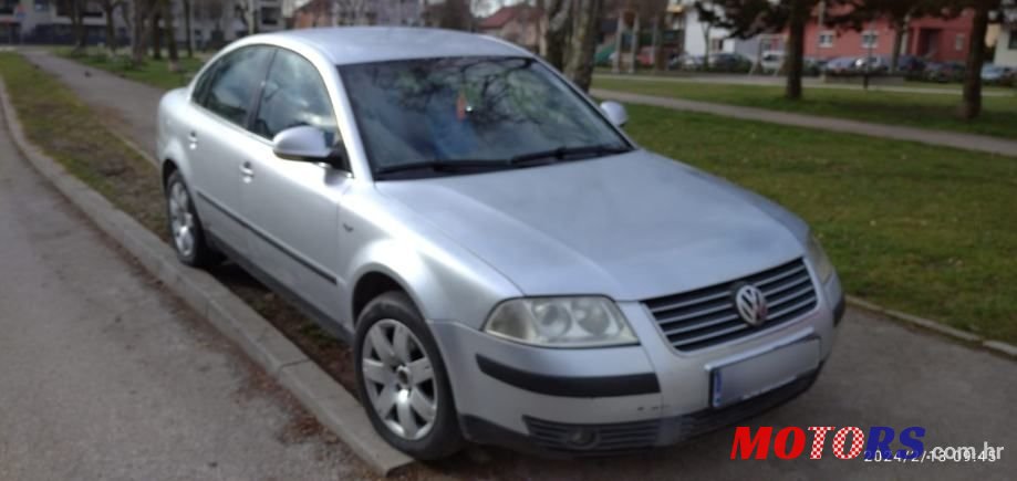 2004' Volkswagen Passat 1,9 Tdi photo #3
