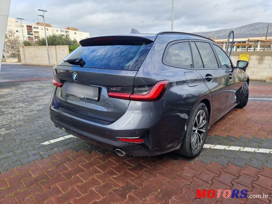 2020' BMW Serija 3 318D photo #3