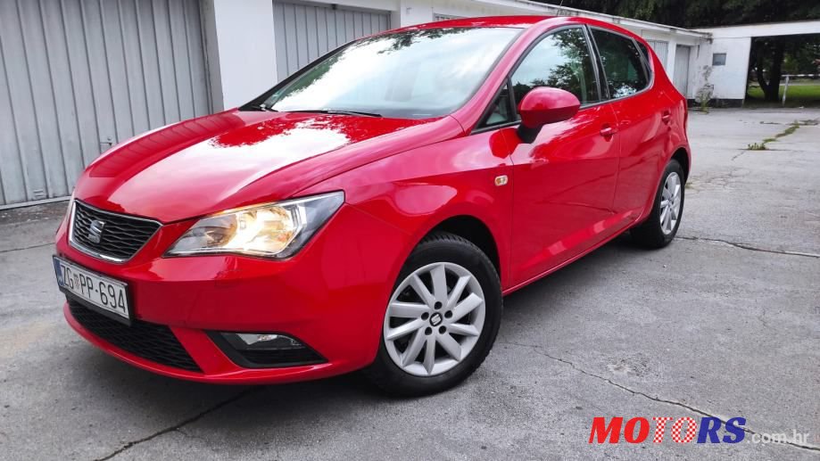 2015' SEAT Ibiza 1,6 Tdi photo #3