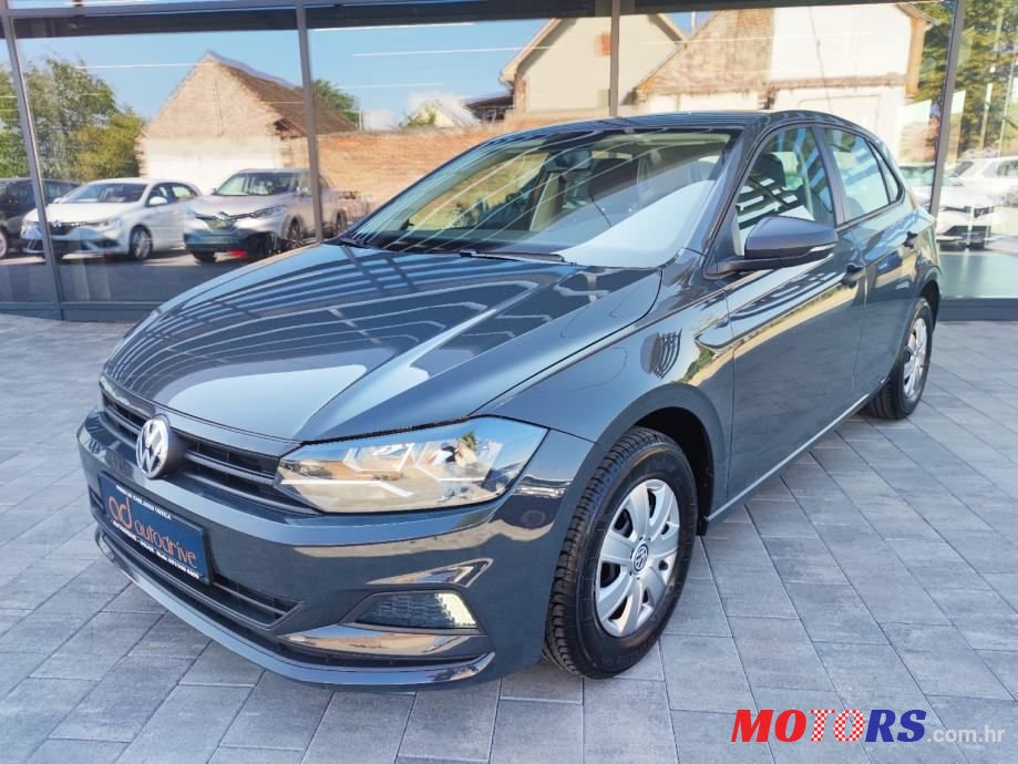 2018' Volkswagen Polo 1.0 photo #1