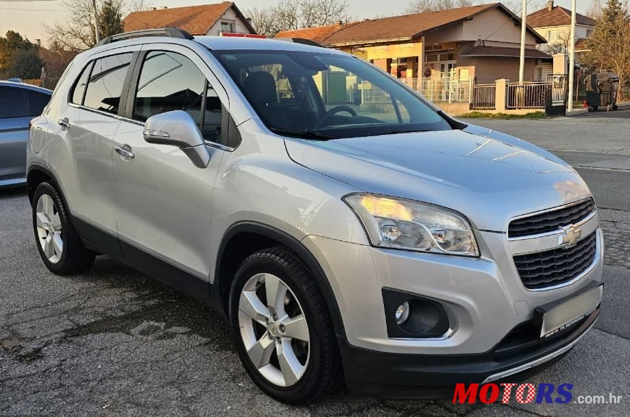 2013' Chevrolet Trax 1,7 D Lt photo #1