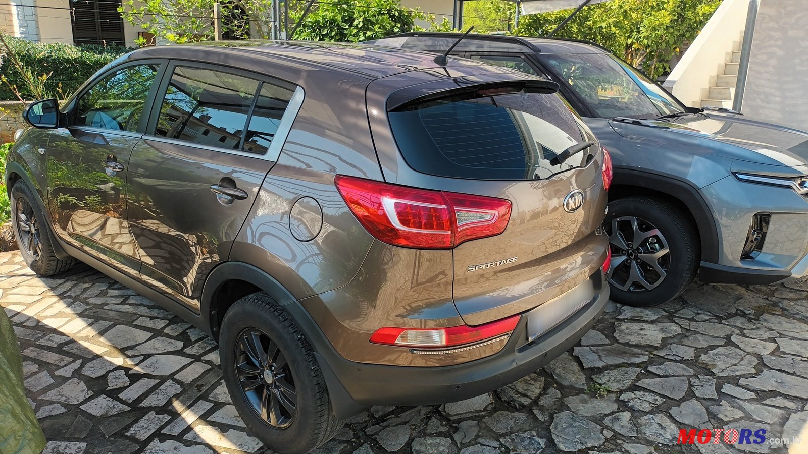 2011' Kia Sportage photo #7