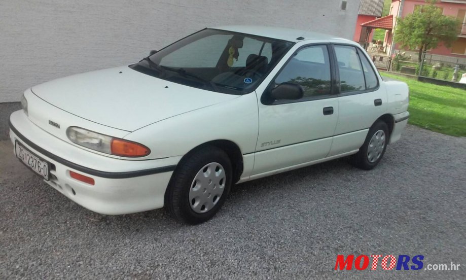 1991' Isuzu Gemini Stylus photo #1