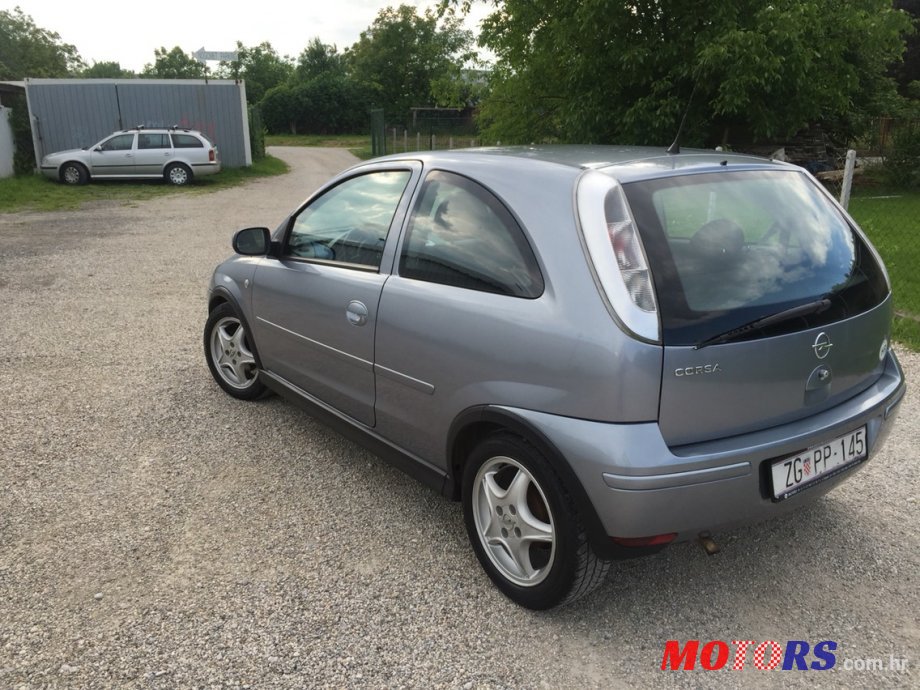 2006' Opel Corsa photo #2